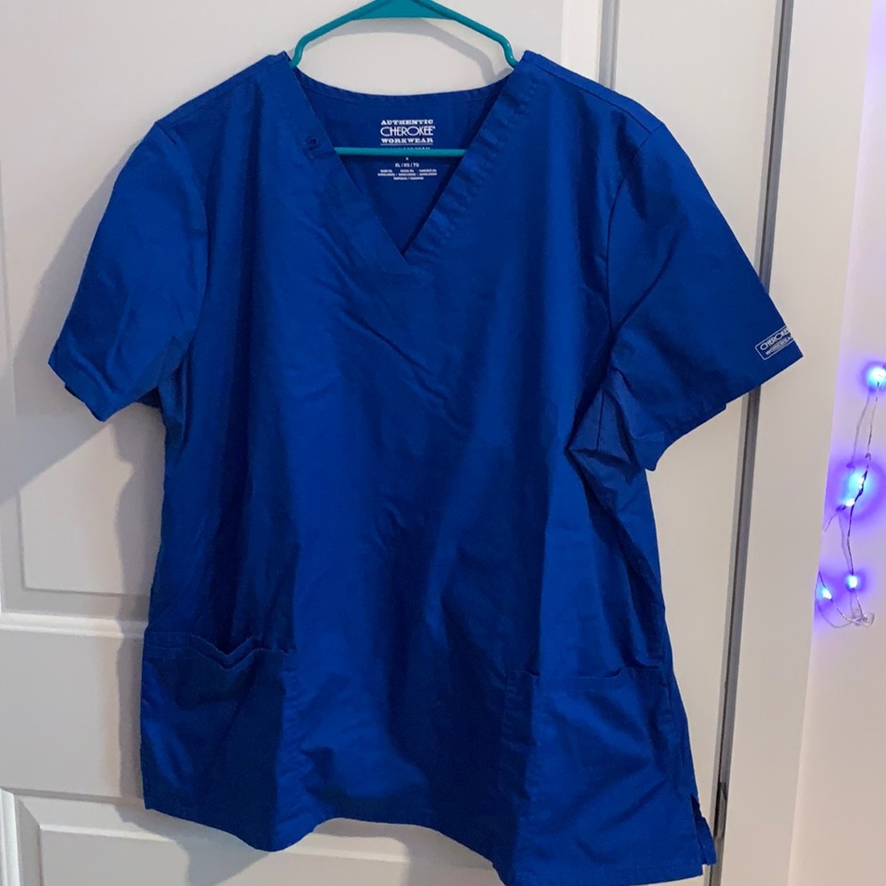 Women’s Cherokee scrub top
